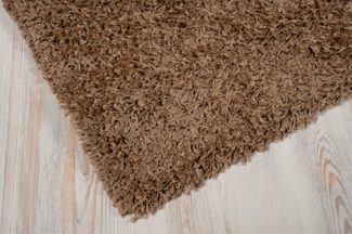 שטיח שאגי קוויבק - חום בהיר