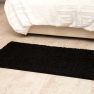שטיח שאגי קוויבק - שחור