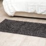 שטיח שאגי קוויבק - אפור כהה