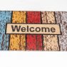 שטיח סף לכניסה פנטזיה - Welcome צבעוני