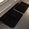 שטיח סופט לאמבטיה - שחור