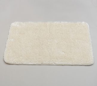 שטיח סקוט לאמבטיה - לבן