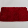 שטיח סופט לאמבטיה - אדום