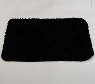 שטיח סופט לאמבטיה - שחור