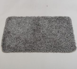 שטיח סופט לאמבטיה - אפור