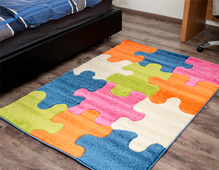 איזה שטיח הכי מתאים לחדר ילדים?