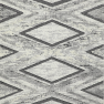 שטיח מדריד - AG91B/243 אפור שחור