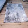 שטיח מטיס - C288A אפור/שחור