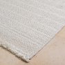 שטיח אגרה - FH96 לבן