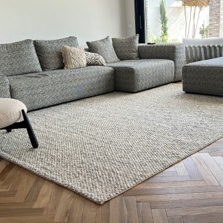 שטיח קופנהגן White Grey