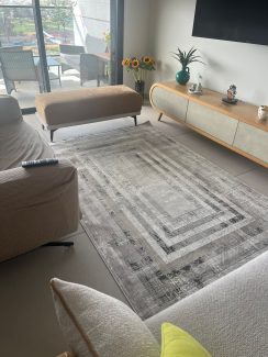 שטיח מטיס - C289A אפור