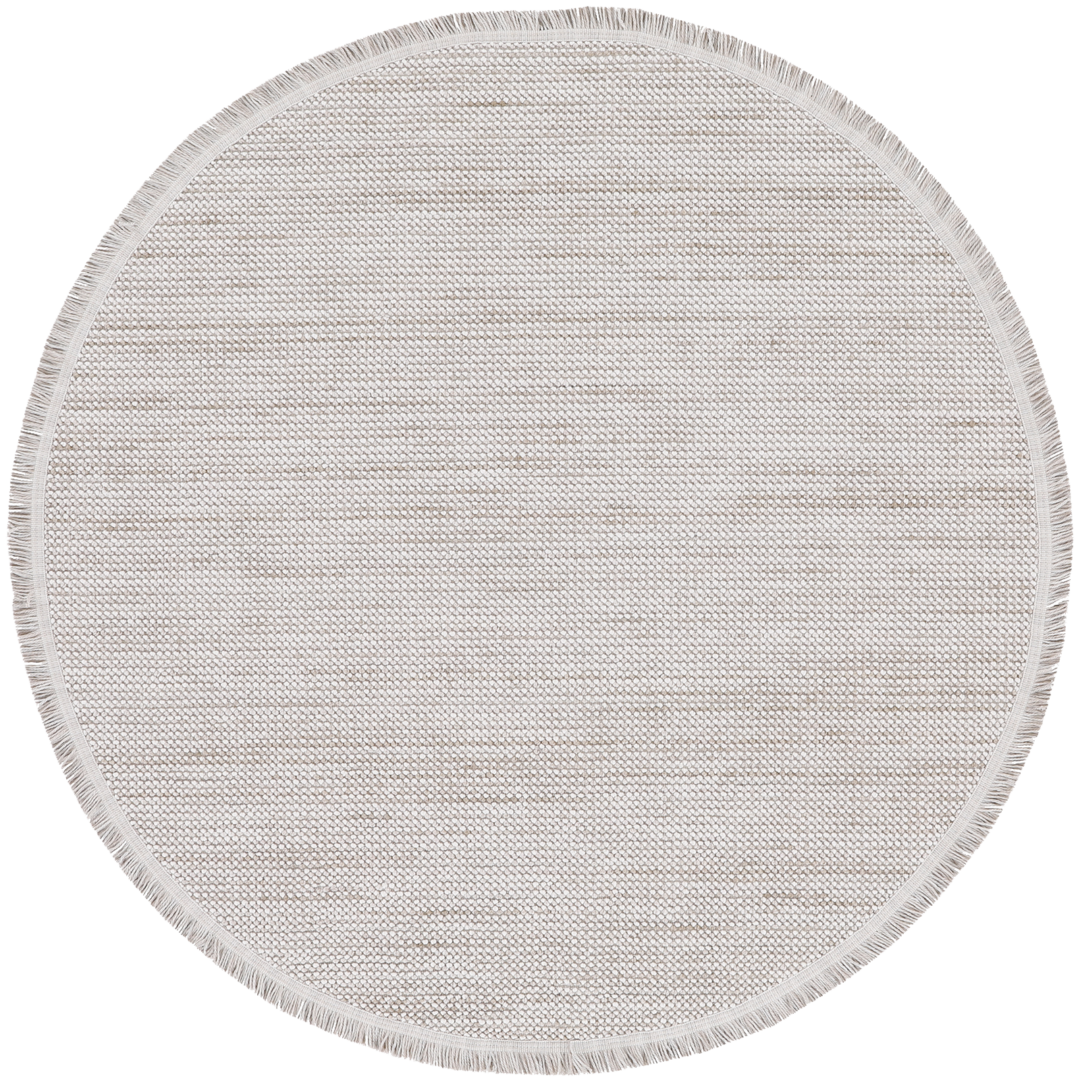 שטיח אגרה עגול - E078B בז