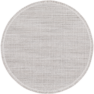 שטיח אגרה עגול - E078C אפור בהיר
