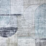 שטיח פיקסו דה וינצי 5164A כחול