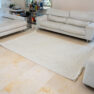 שטיח אגרה - E078C לבן