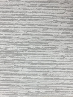 שטיח טרינקט - T167 אפור בהיר/לבן