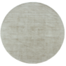 שטיח הוואי עגול - קרם אפור (Cream Silver)