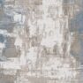 שטיח אובסישן אבסטרקט 60A חום/כחול
