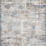 שטיח אובסישן אבסטרקט 36A אפור/כחול