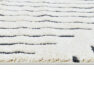 שטיח מרקש 1349A לבן/שחור