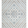 שטיח רומא N137 אפור/כחול