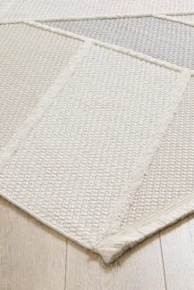 שטיח שיבורי HB57B בז/אפור