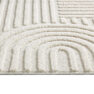 שטיח פיזה 6583 לבן