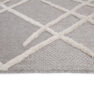 שטיח שיבורי PT93A אפור/שמנת
