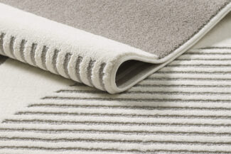 שטיח סטפ FR2453 - קרם/אפור