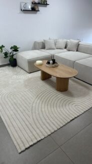 שטיח קוקון 59602-066 קרם