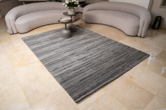 שטיח קוקון 59661-077 אפור כהה